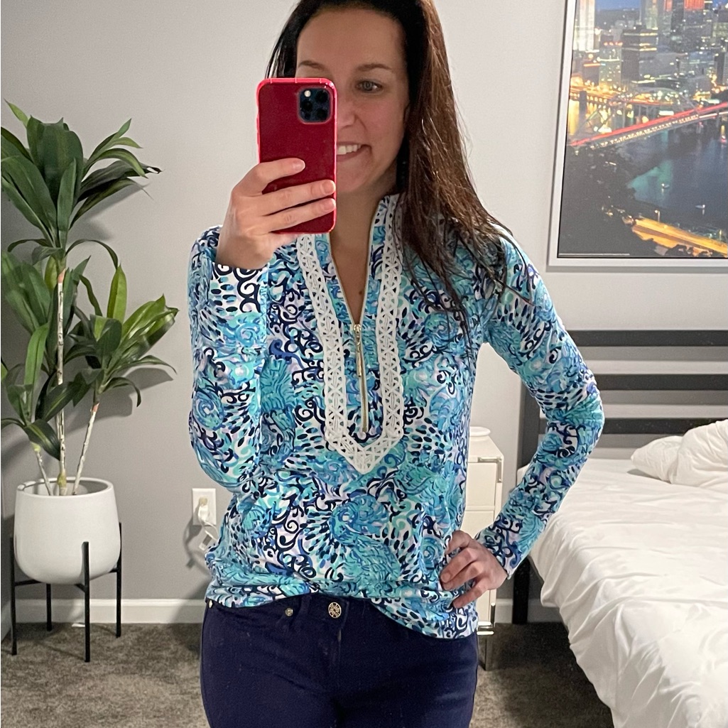 Nwt Lilly Pulitzer Popover